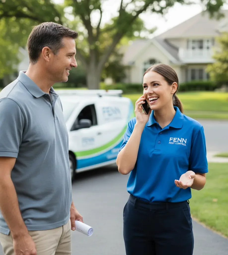 Fenn Pest Control customer support in Northampton